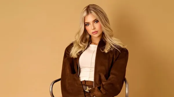 Обраниця захисника Шахтаря згадала про своє минуле в бальних танцях – витончено та сексуально