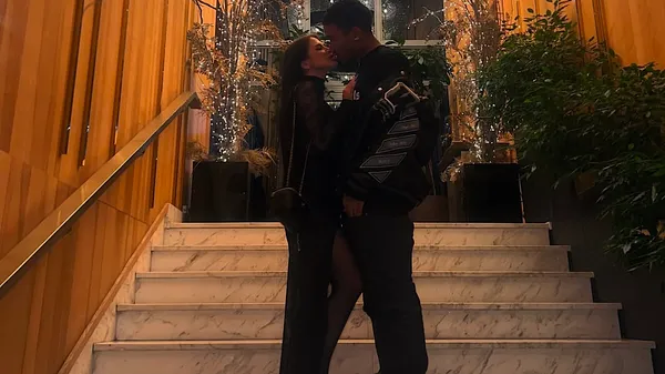 Сімейна ідилія Герреро з екс-дівчиною Алефіренка – оголений футболіст в теплих обіймах