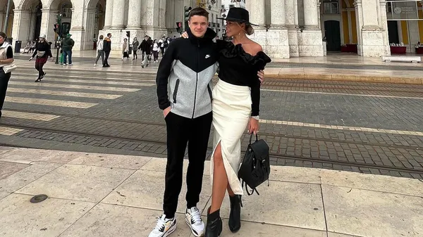 Син Федецького, який живе в Іспанії, показав свою кохану – юний футболіст запалює не тільки на полі