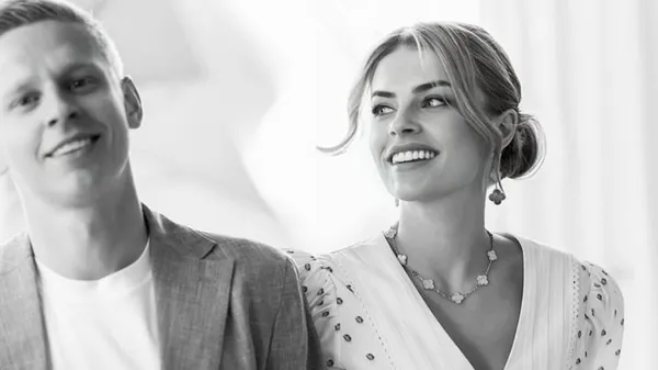 Зінченко з дружиною показали неймовірну підтримку Усика перед важливим боєм з Ф'юрі – захват