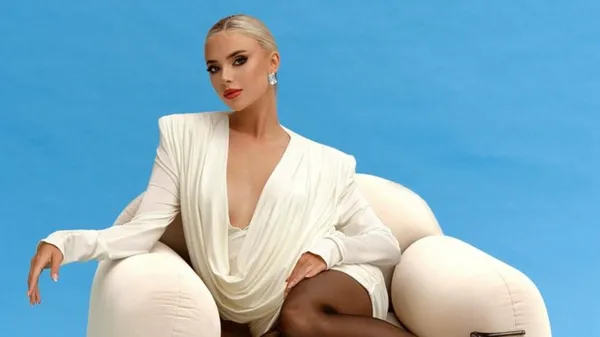 Савіна на матчі Шахтаря – ангельська усмішка та підтримка команди