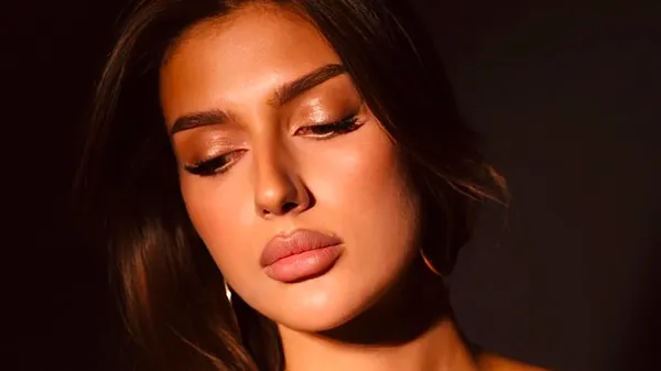 "Ви прекрасна": Бескоровайний не стримав емоцій від ефектного виходу своєї коханої