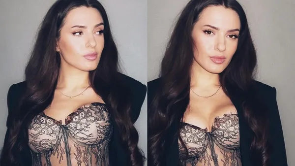 Дівчина зірки Руху шокувала містичними фото рідного міста – прекрасна брюнетка ніби у фільмі жахів