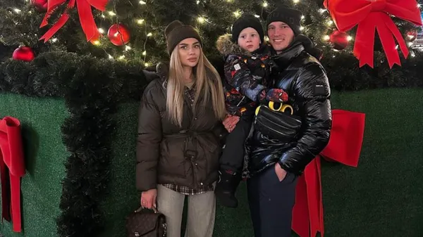 Дружина півзахисника Колоса підкорила мережу ніжним привітанням – теплі обійми та кохання на фото