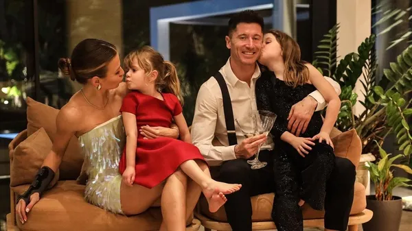 Лєвандовскі зробив розкішний подарунок дружині – навіть з іншої країни тішить свою розкішну кохану