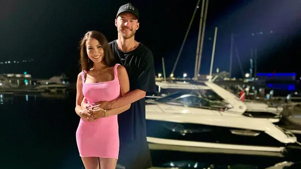 Дружина Ярмоленка похвалилася подарунком від коханого – лідер Динамо змусив її пишатися