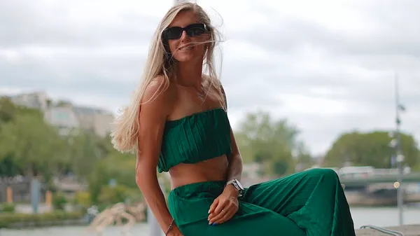 Рижикова у Парижі: стиль, дисципліна й амбіції на шляху до Олімпіади-2028