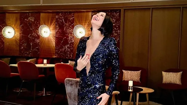 Экс-супруга Кличко отдыхает в австрийских спа: учит релаксировать в одних полотенцах на голое тело