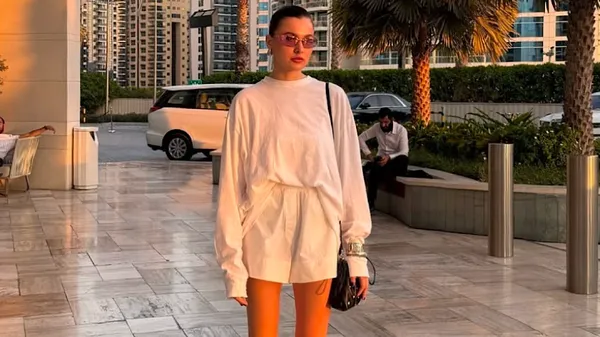 Смішно, але тепло: кохана Дубінчака знає, як стильно обіграти мороз