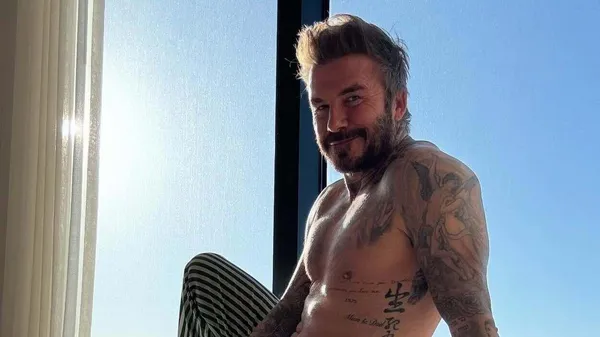 Бекхем показав найкращі кадри з життя – солодкі цілунки, Інтер та Мессі: "Незабутньо"