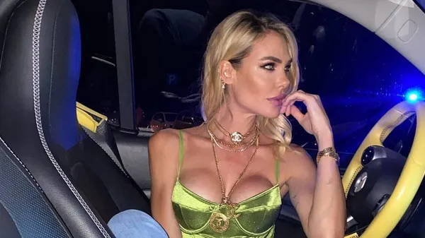 Илари Блази похвасталась сексом после развода с Тотти: "Это самая естественная вещь, которая может быть"