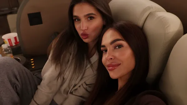 Пасії Шапаренка та Ваната в тренді: вечір у кіно з розкішними деталями