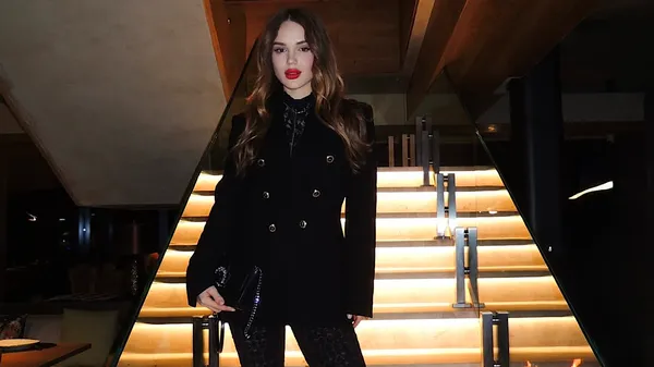 Беременная избранница Бабогло в первой съемке с дочкой – красота и нежность