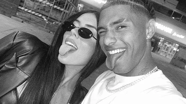 "Люблю безмежно": Вінісіус зворушливо привітав свою дівчину зі святом – гаряча модель оцінила