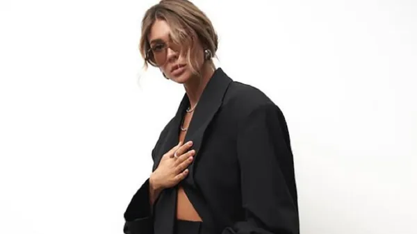 "Виганяєм майонез": кохана Яремчука показала фігуру після новорічних свят – працює в спортзалі