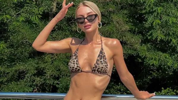 Спокуслива спортсменка: муза гравця Полісся похвалилася ідеальними вигинами на тренуванні – фото