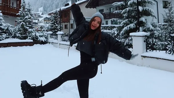 Ведуча Лівого Берега дарує естетику гірських пейзажів Італії – неймовірно