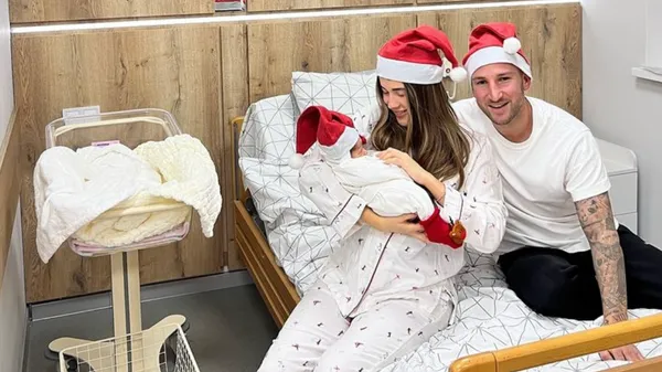 “Мій щасливий ювіляр" – українська футбольна ведуча зворушливо привітала чоловіка з 30-річчям