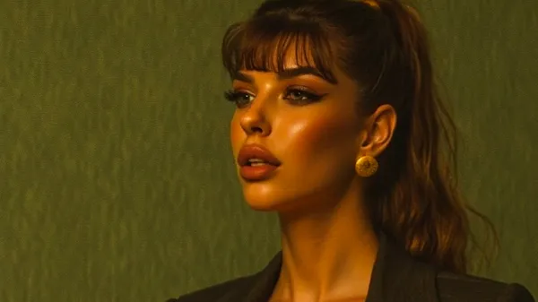 Париж під ногами: Очеретько позує в розкішній шубі на тлі міської архітектури