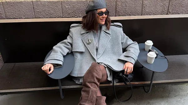 Образ дня: кохана Дубінчака задає тренди своїм неперевершеним виглядом