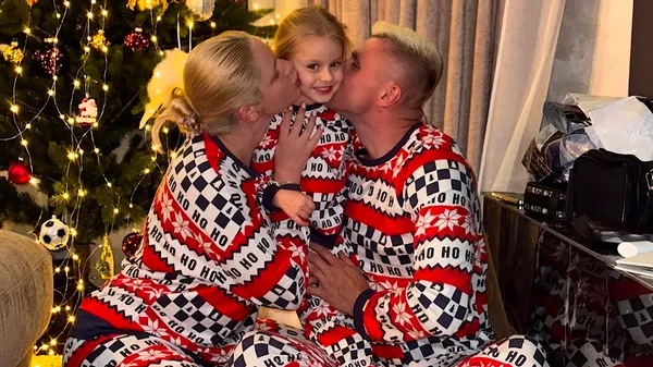 Свято у сім’ї Зубкових: маленькій копії гравця виповнилося 4 роки – чарівні моменти