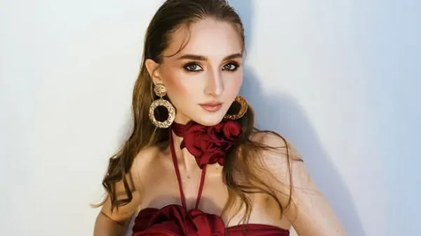 Вагітна партнерка Миколенка зачарувала мережу вишуканою фігурою у стильному образі – фото