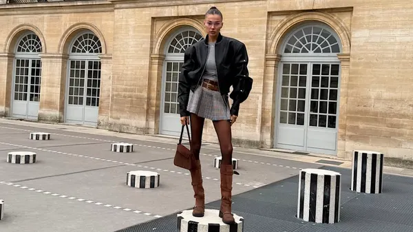 Дубінчак у місті майбутнього: стильний акцент на вулицях еміратів