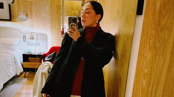 Жена Довбика покорила минимализмом: дневник мечты для идеального года