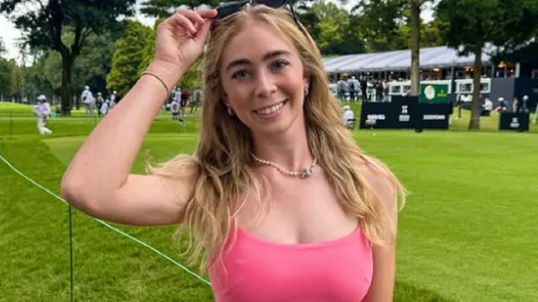 Сексапільна гольфістка підриває інтернет провокаційними фото без бюстгальтера – палкі кадри