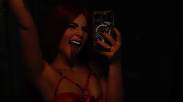 Любка Герреро практично топлес: вона прозвела фурор у надспокусливій білизні