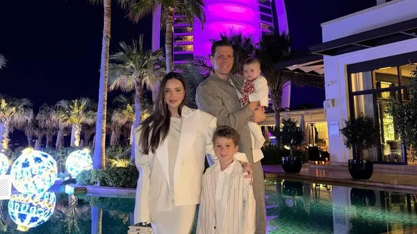 Син зірки Барселони та українки вболівав за Реал – конфлікт інтересів у сім'ї