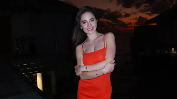 Справжня гармонія: кохана Криськіва і її улюбленець – нерозлучна пара