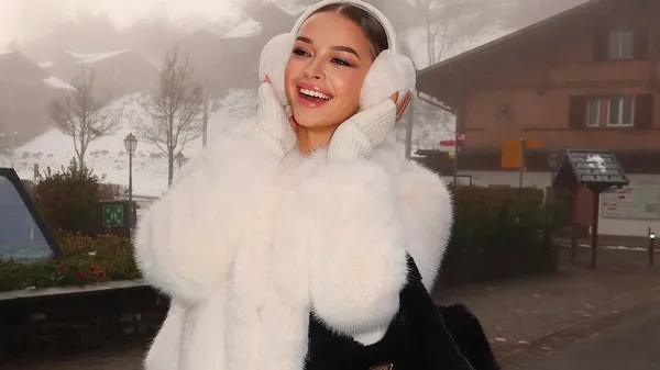 Як кохана Кухаревича завойовує модельний світ – ефектні кадри зі студії