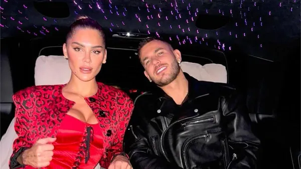 Зворушливе гендер-паті: французький футболіст Лукас Ернандес з дружиною дізналися стать дитини