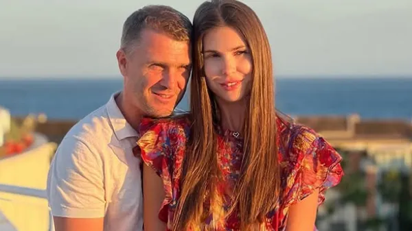 Витончена дружина Реброва похизувалася ідеальним тілом, що їй позаздрять навіть 18-річні дівчата