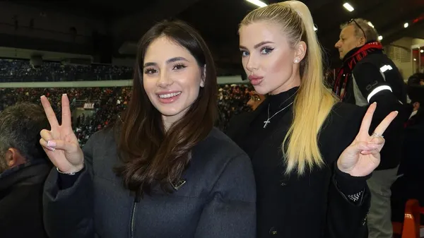 Дружини зірок Шахтаря чкурнули в Мілан – засвітилися на матчі, який хоче побачити кожен