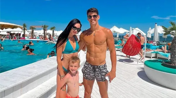 Сын Клищука не на шутку увлекся футболом: растет достойная смена