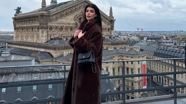 Невеста Очеретько покоряет Прагу: стиль и роскошь на каждом фото