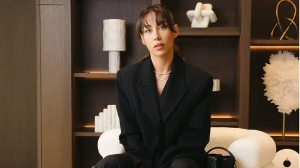 Грація та розкіш: кохана воротаря зачарувала мережу ефектним відео