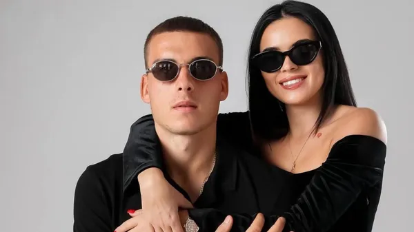 Семейное тепло на трибунах: Лунина поддержала мужа вместе с сыном