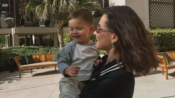 Теплі моменти: дружина Дубінчака поділилася зворушливим кадром із сином