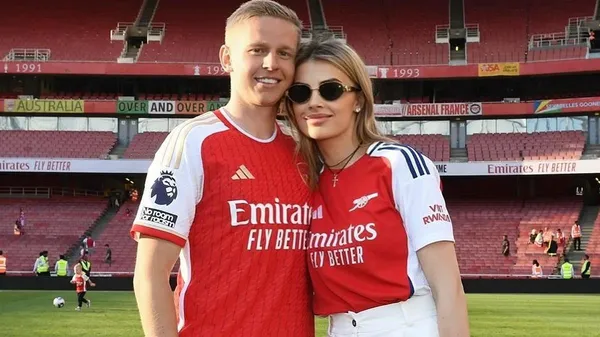 Донька Зінченка сяє на стадіоні Арсенала – вправна і впевнена з м'ячем, як батько