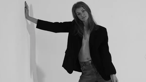 Пиджак на голое тело: украинская волейболистка взорвала сеть невероятными изгибами – фаны оценили