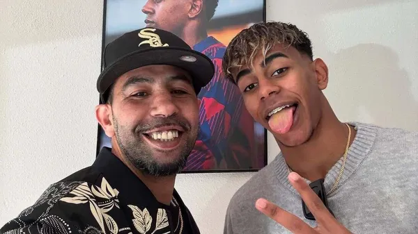 Батько Ламіна Ямала закрутив роман з новою дівчиною: "Ще один Золотий м'яч на підході"