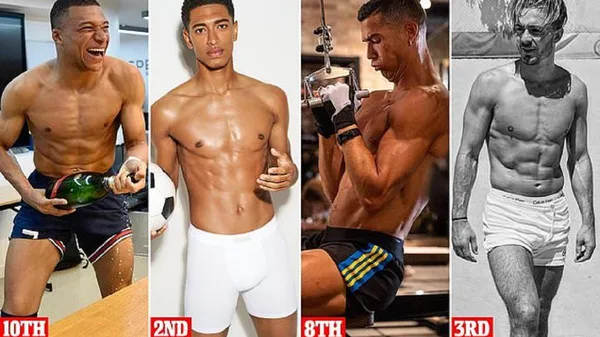 Самый сексуальный футболист мира – Роналду и другие фавориты в пролете: выбор шокировал многих