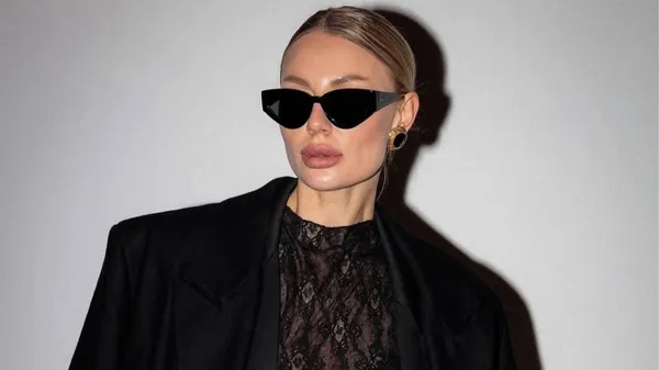 Любимая Бабенко в жакете мечты: нежность, стиль и украинская мода в одном кадре