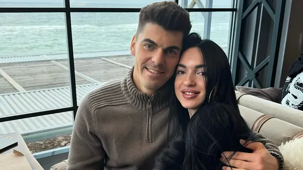 Воротар Кривбасу вразив фанатів біговим тренуванням із дружиною – пара заряджає мотивацією