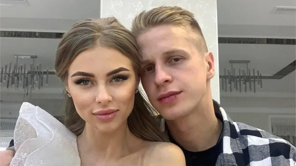 "Ти робиш моє життя яскравішим та насиченішим": зворушливе привітання Шабанова від коханої