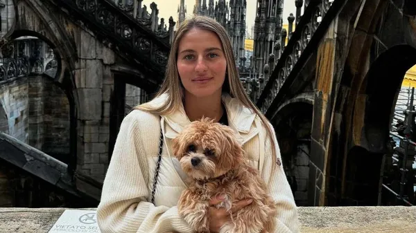 Песик Марти Костюк після перемоги став зіркою американського телебачення – розійшлися на меми