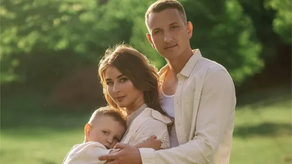 Дети Ризныка и Судакова уже неразлейвода: подрастает новая звездная пара